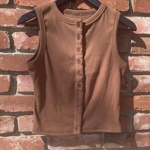 SOLD/ Button up tank